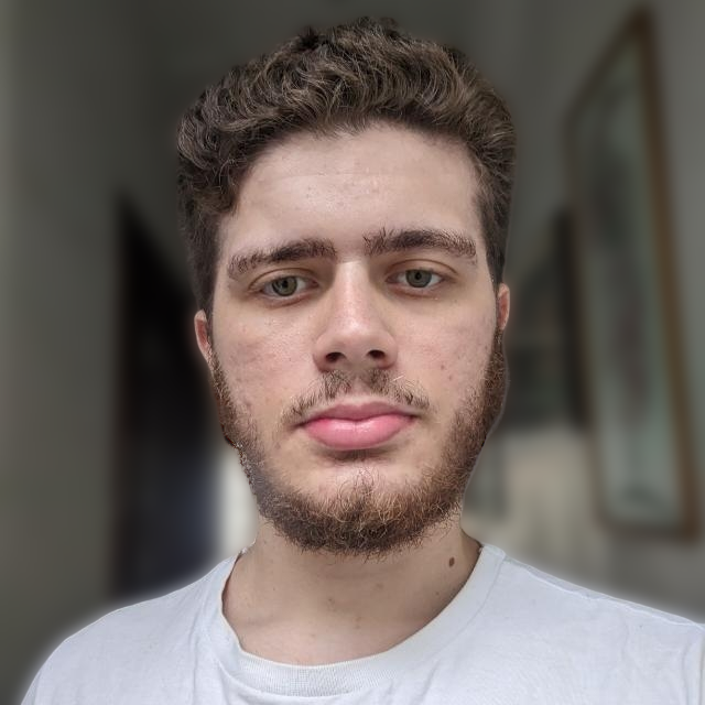 Foto de apresentação do portfólio